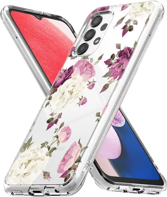 Produktbild von Conie Aufdruck Silikon Schutzhülle für Samsung Galaxy A13 4G Tasche Case Bild Cover Bumper TPU Hülle als Motiv 07