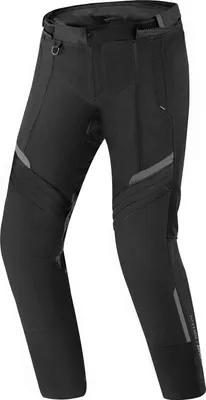 Productafbeelding van SHIMA Rush 2.0 waterdichte motorbroek voor dames, textiel, zwart, maat XS