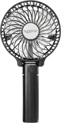 Image de Sygonix HP1 SY-5044238 Ventilateur manuel noir