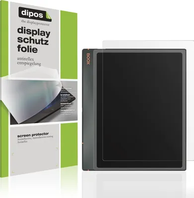 Produktbild von 2x Schutzfolie für Onyx Boox Note Air3 matt Displayschutzfolie Folie Display Schutz dipos