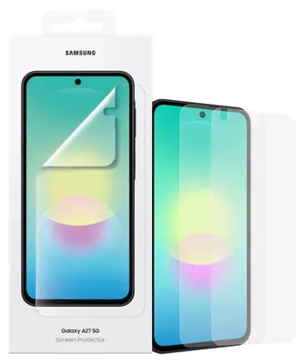 Obrázok produktu pre Samsung EF-UA276CTEGWW, Samsung, Galaxy A27 5G, Odolné proti poškriabaniu, Priehľadná, 2 kusov