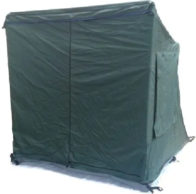 Produktbild von Anbauzelt 200x200x200 cm – Erweiterung zum Autodachzelt (grün)