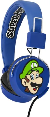 Immagine prodotto di OTL Technologies Super Mario and Luigi Teen folding Cuffie Cablato A Padiglione Giocare Multicolore