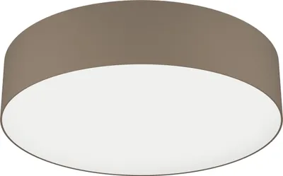 Image de ROMAO-Z Applique/plafonnier Lampe éclairage - H15 x Ø57 cm - blanc - 35W incl - IP20
