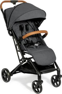 Produktbild von Bergsteiger Manhattan Buggy, Reisebuggy mit Liegefunktion, leicht und kompakt, Sportwagen mit Einhand-Faltsystem klein zusammenklappbar, Kinderwagen
