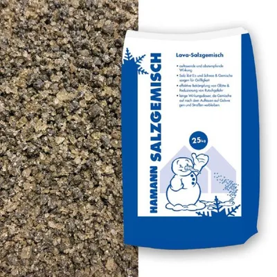 Produktbild von Hamann Mercatus Lava-Salzgemisch 25 kg