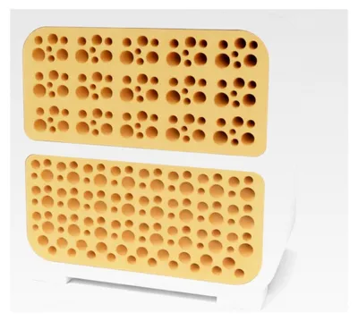 Produktbild von Bienenhotel PRO für Wildbienen und Insekten als Nisthilfe