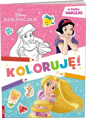 Produktbild von Disney-Prinzessin. Ich male!