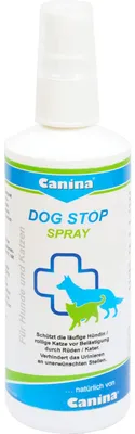 Produktbild von Canina Dog Stop Spray, Geschmacksabschrecker, Katze / Hund, 100 ml