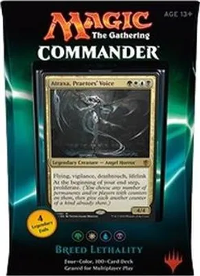 Image de Magic: The Gathering Commander 2016: Breed Lethality Deck