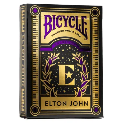 Immagine prodotto di Mazzo di carte Bicycle® - Mazzo di carte da gioco Elton John Carte da poker a mazzo singolo