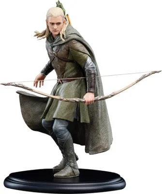 Image de Mini Statue du Seigneur des Anneaux Legolas 16 cm