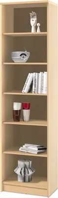 Produktbild von Regal Standregal Holzregal Bücherregal Dekoregal Beistellregal Büro "Olli VII" Buche