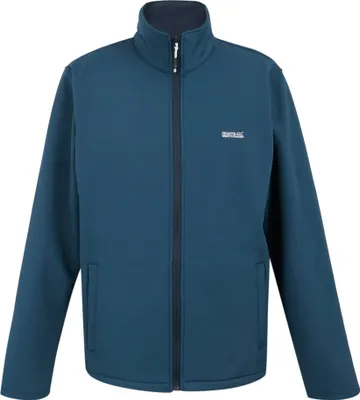 Produktbild von Regatta - "Cera V" Softshelljacke windbeständig für Herren RG6259 (3XL) (Dunkel-Jeansblau)