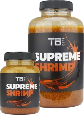 Obrázok produktu pre TB Baits / Blazek tekutá potrava Supreme Shrimp Balení: 500ml