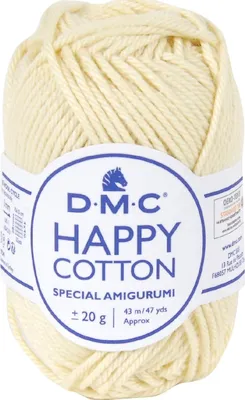 Image de DMC Happy Coton - fil doux 100% coton, 392, (Couleur 770)