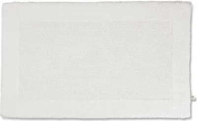 Produktbild von Rhomtuft Badteppich Prestige eckig 45 x  60 cm  Farbe  weiss