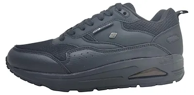 Immagine prodotto di Scarpe da ginnastica basse da uomo British Knights Lennox, colore nero, ideali per il tempo libero