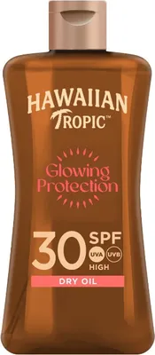 Obrázok produktu pre Hawaiian Tropic Glowing Protection Dry Oil SPF30 100ml