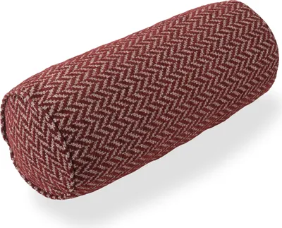 Produktbild von H.O.C.K. Zircono Nackenrolle 50xø20cm bordeaux col. 11