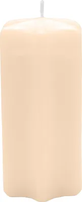Produktbild von Sternkerzen Vanilla Bisquit 120 x Ø 60 mm, 4 Stück
