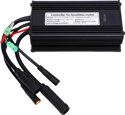 Zdjęcie produktu dla 36 V 48 V 52 V sterownik silnika 9 lamp 500W 750W sinusoida z wodoodporną wtyczką do roweru elektrycznego