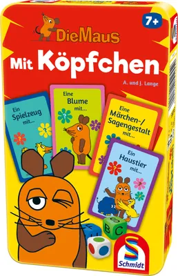 Zdjęcie produktu dla Schmidt Spiele 51255, Gra planszowa, 7 lat(a)