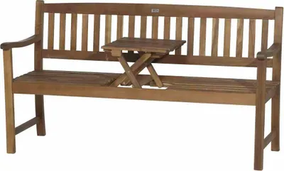 Produktbild von GARDAMO Florida Bank Gestell und FlächeAkazienholz -100% natur