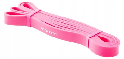 Produktbild von Martes SUPERBAND Trainingsband Widerstandsband Pink Latex
