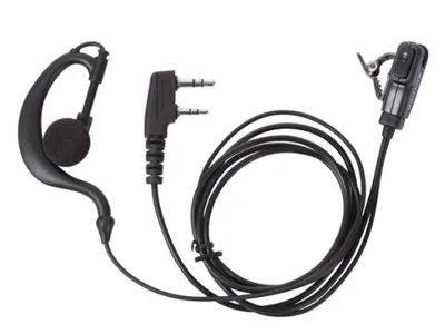 Zdjęcie produktu dla Kenwood® - Słuchawki douszne Py29K z klipsem do podłączenia Kenwood