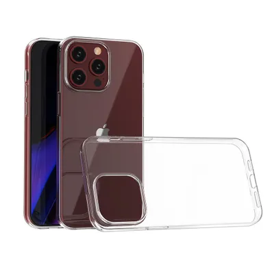 Zdjęcie produktu dla Przezroczyste etui ochronne dla iPhone 15 Pro Max KP27699