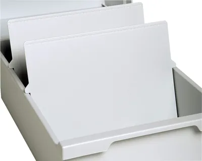 Productafbeelding van Exacompta 54540D Scheidingsplaat DIN A4, liggend - Lichtgrijs