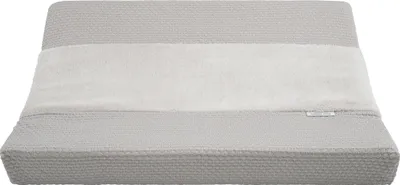 Produktbild von Baby's Only Wickelauflagenbezug Sky - Urban taupe - 45x70 cm