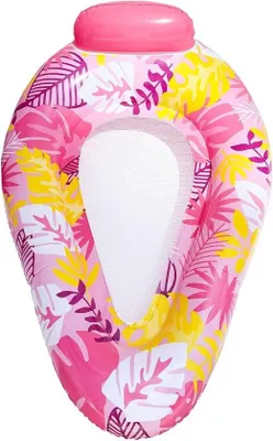 Produktbild von Famanu Schwimmdrijver Erwachsene - Aufblasbare Lounge - Ergonomische Unterstützung - 145x95x43cm
