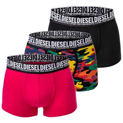 Produktbild von Diesel Herren Boxershorts "Damien Threepack" Gr. S #017