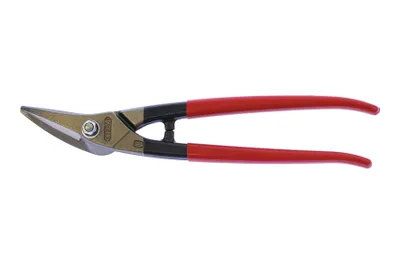 Image de STUBAI Cisaille à tôle combinée, gauche, 280 mm - isolée PVC, précise & durable pour les tôles métalliques, coupes courbes & droites, poignée ergonomique,