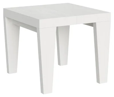 Immagine prodotto di Tavolo Allungabile 90-246x90x77 cm Spimbo Bianco Frassino