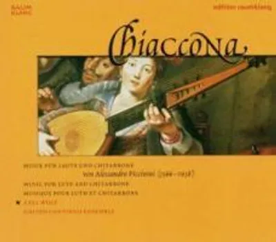 Produktbild von Musik für Laute & Chitarrone "Chiaccona"