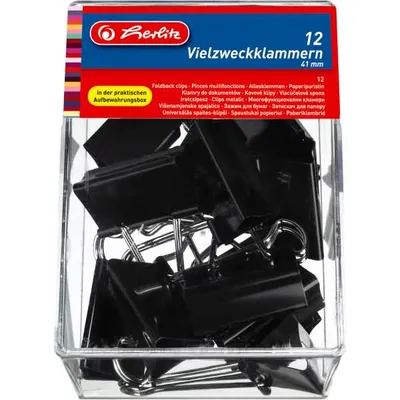 Produktbild von Herlitz 10411197, Metall, 12 Stück(e)