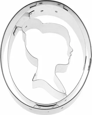Immagine prodotto di Birkmann Silhouette tagliabiscotti, tagliabiscotti, stampo per biscotti, biscotto, biscotto, acciaio inox, 8,7 cm, 196742