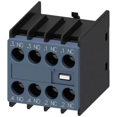 Produktbild von Siemens Hilfsschalterblock, 2 S + 2 Ö, 55 g, 57 mm, 47 mm, 45 mm