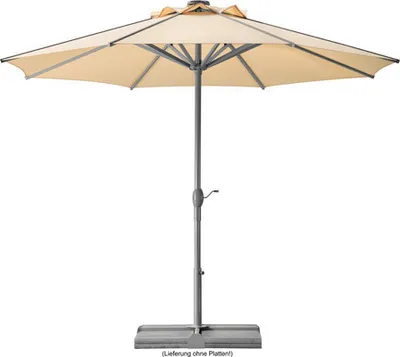 Produktbild von Marktschirm Schneider Rooftop 350 cm natur