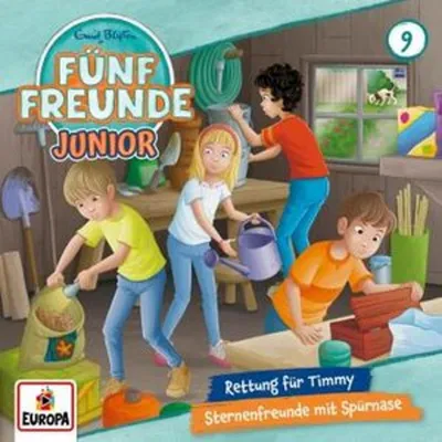 Produktbild von Fünf Freunde Junior 09: Rettung für Timmy / Sternenfreunde mit Spürnase