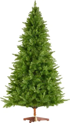 Image de Sapin de Noël artificiel CUPID, aiguilles moulées par injection - 220 cm