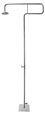 Produktbild von IDEAL Dusche TROMBONE Edelstahl poliert