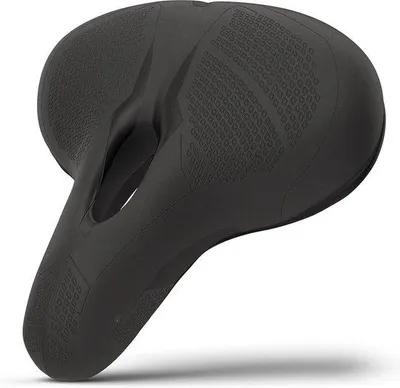 Produktbild von Famanu Fahrradsattel verstellbar und wasserdicht - Schwarz