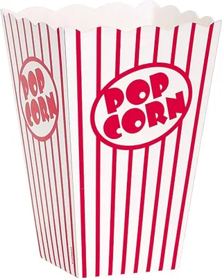 Produktbild von Popcorn Boxen, 10 Stück, 16 cm