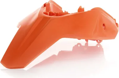 Image de ACERBIS Orange Garde-boue arrière pour KTM SX 65