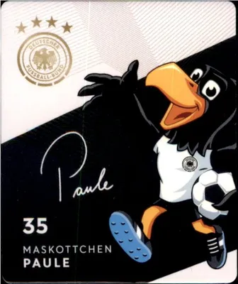 Zdjęcie produktu dla Karte 35 - Paule - WM 2022 REWE