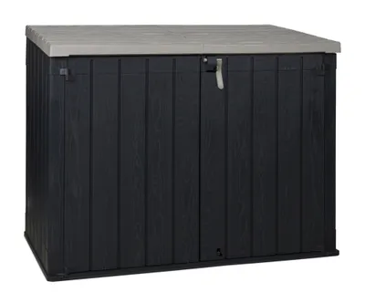 Image de Armoire de jardin Toomax Stora Way Plus 2XL 178 x 109 x 140 cm plastique graphite